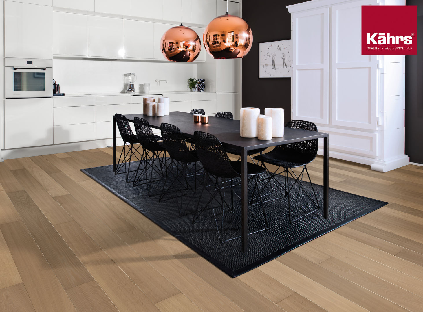 Capital Collection (15mm), Kährs Parkett Deutschland Kährs Parkett Deutschland ห้องทานข้าว ไม้ Wood effect ของประดับและอุปกรณ์จิปาถะ