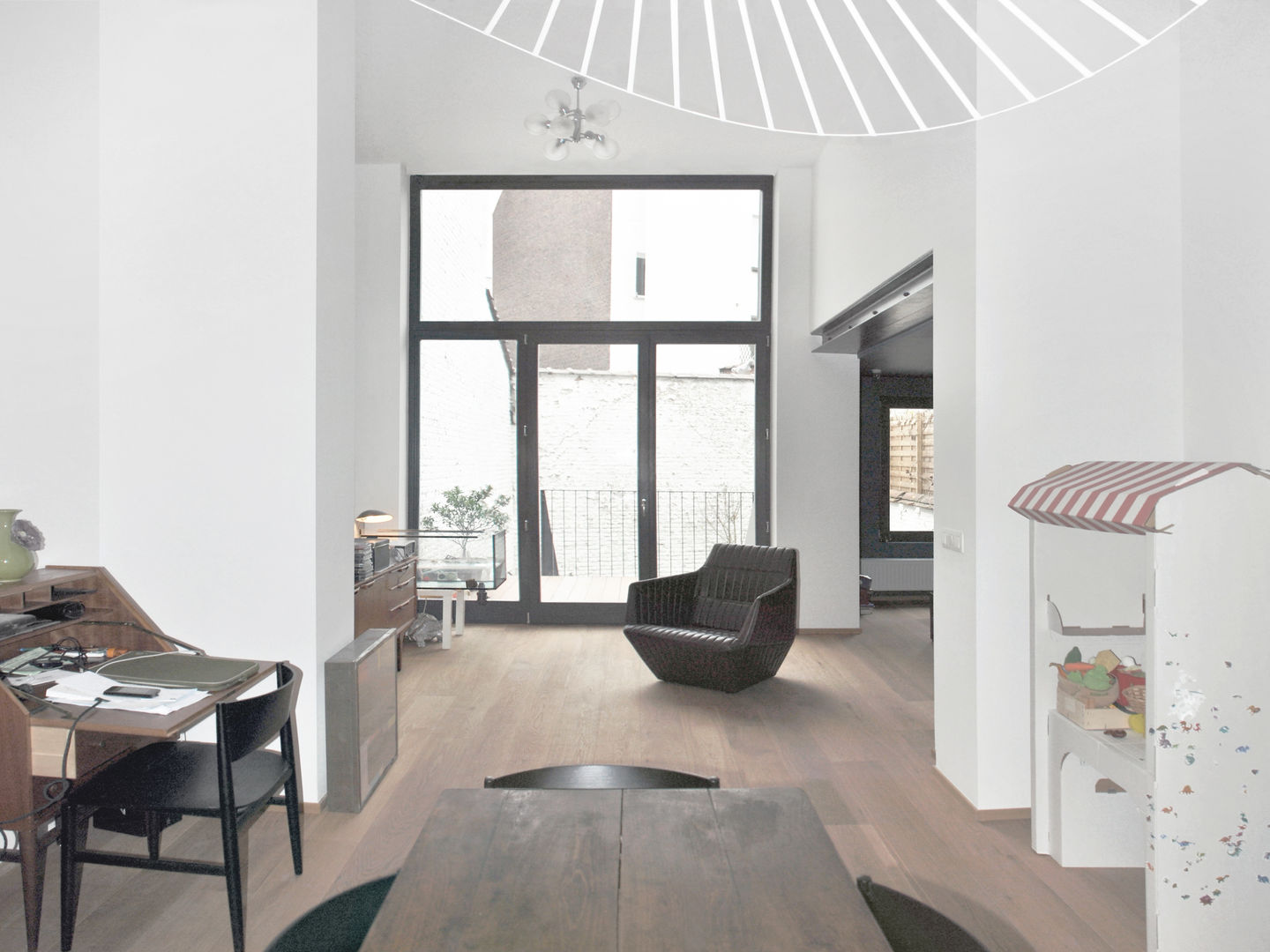 rénovation maison RR, planomatic planomatic غرفة السفرة