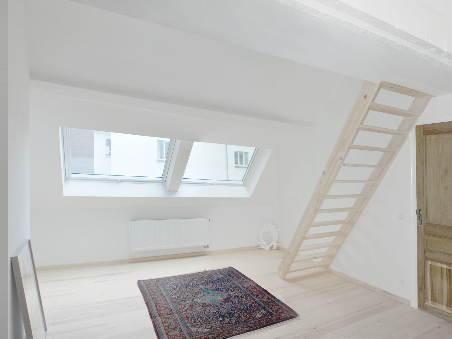 rénovation maison RR, planomatic planomatic Quartos minimalistas