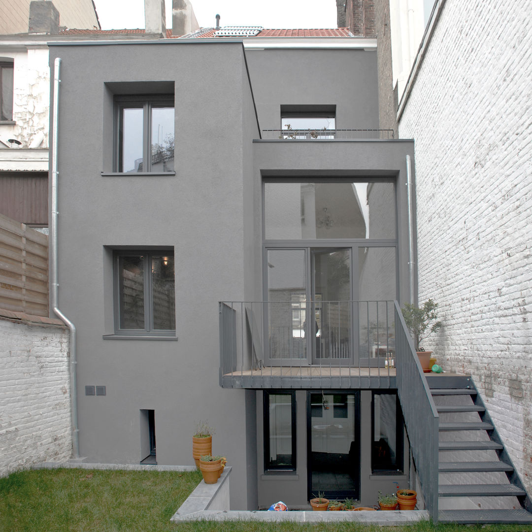 rénovation maison RR, planomatic planomatic Townhouse