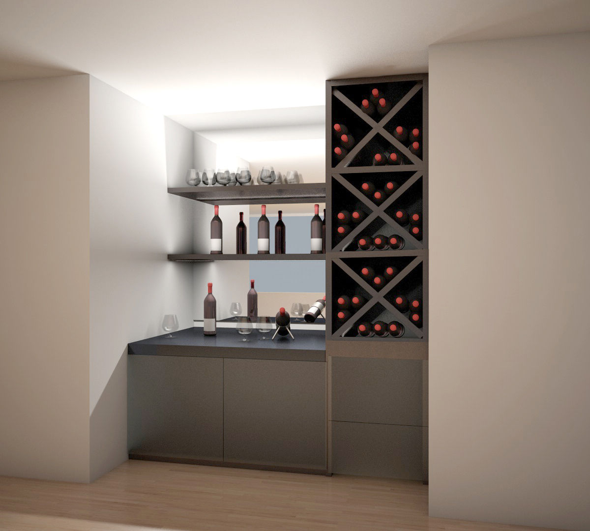 homify Wine cellar Wine cellar