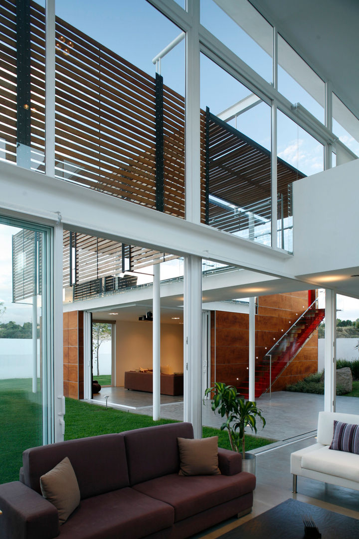 Casa Quince., Echauri Morales Arquitectos Echauri Morales Arquitectos Minimalistische huizen