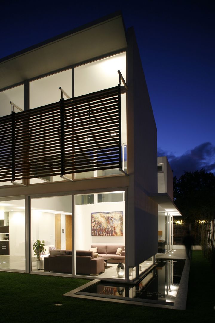 Casa Quince Echauri Morales Arquitectos Casas de estilo minimalista