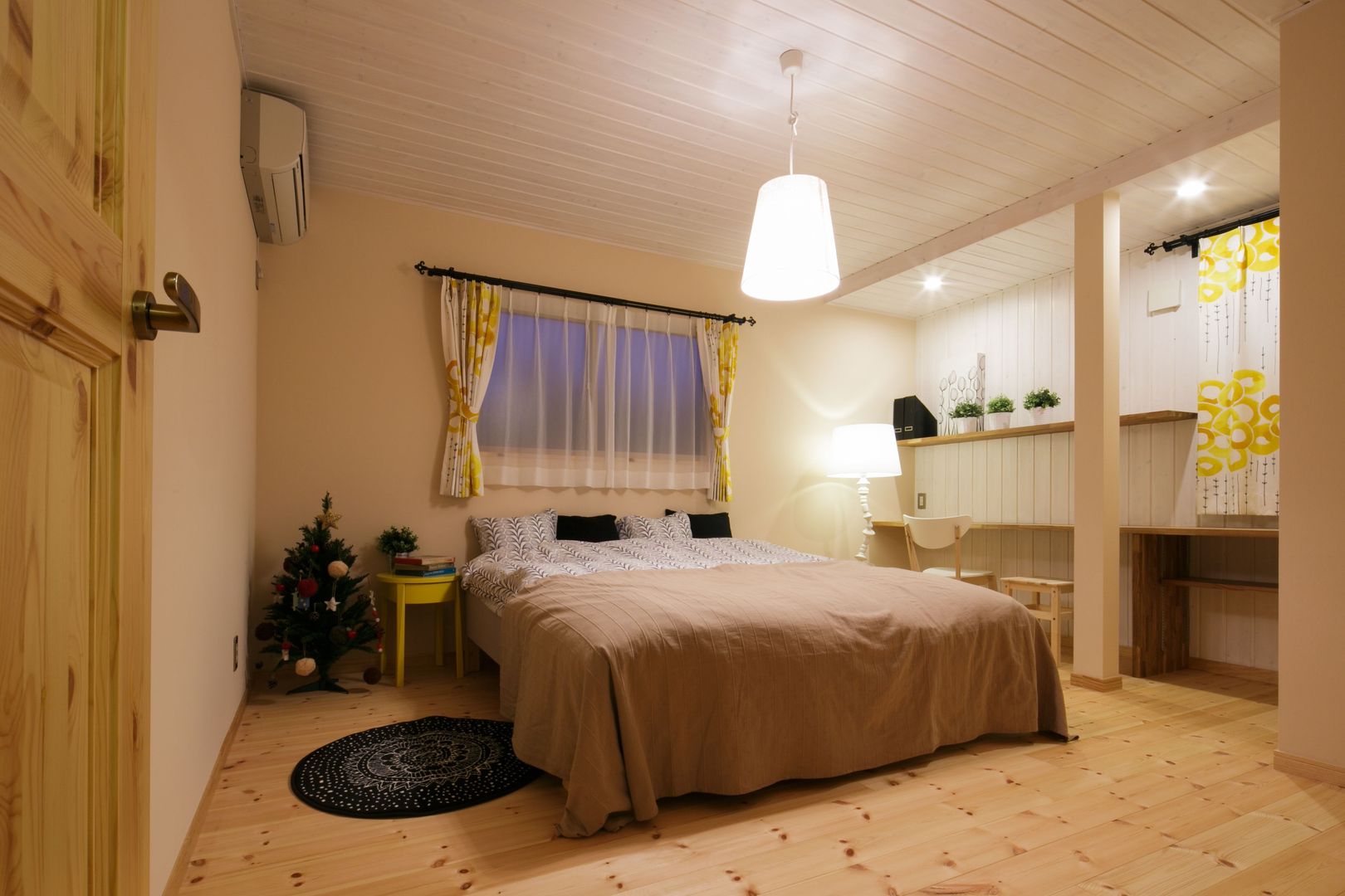 H's HOUSE, dwarf dwarf Scandinavian style bedroom