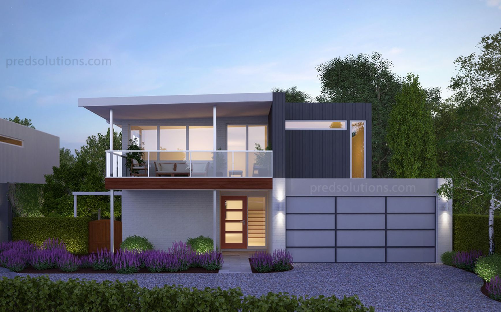 Architectural 3D Visualizations, Pred Solutions Pred Solutions 상업공간 상업 공간