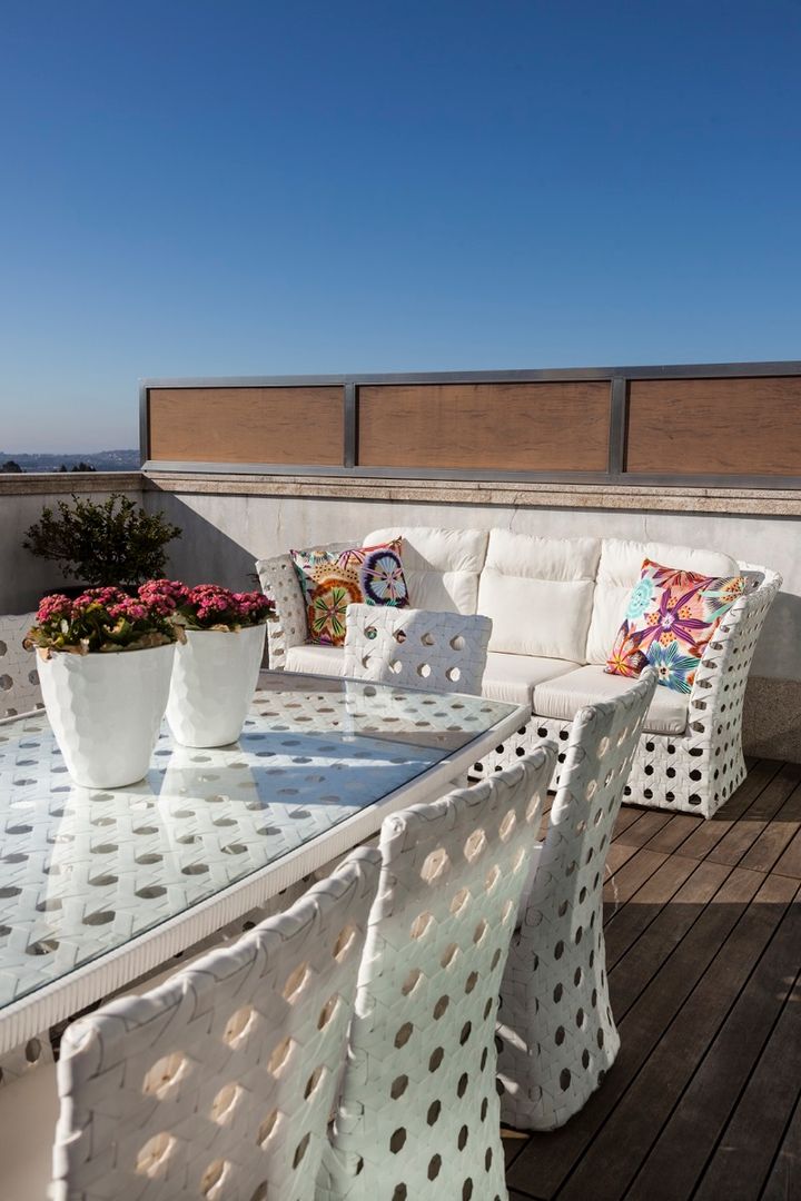 homify Modern balcony, veranda & terrace Accessories & decoration