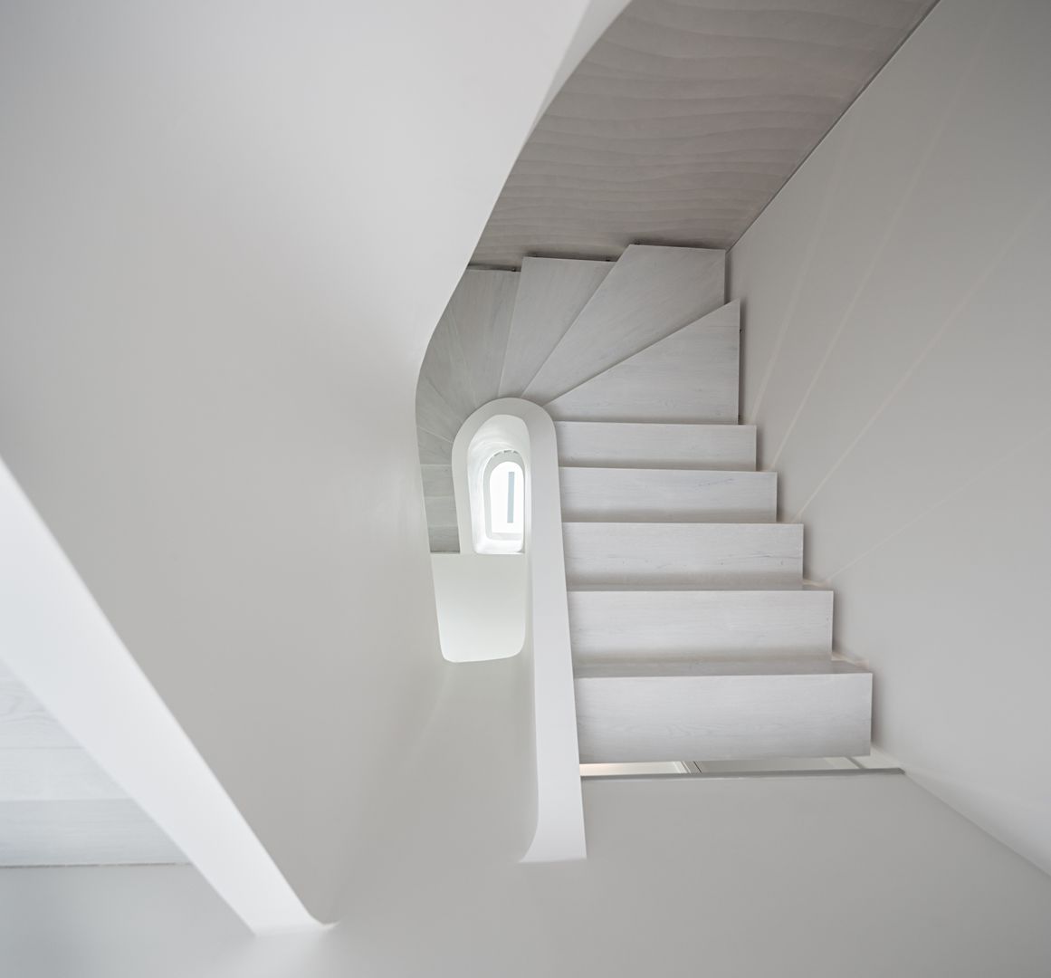 Westbourne Grove, Moreno Masey Moreno Masey Modern Corridor, Hallway and Staircase