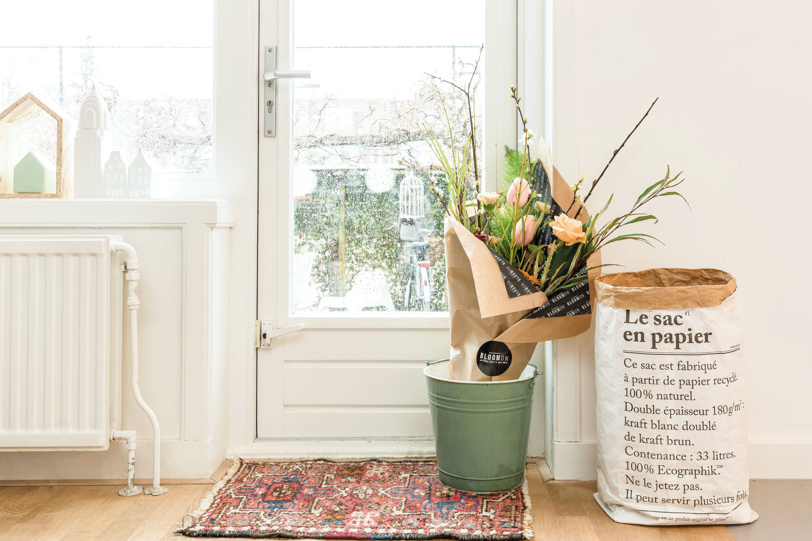 Blumen sind immer eine gute Idee, Bloomon Deutschland Bloomon Deutschland Balcones y terrazas de estilo moderno Accesorios y decoración