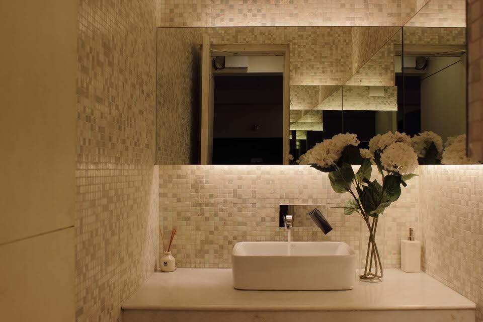 Apartment at Embassay Woods, In-situ Design In-situ Design Salle de bain moderne