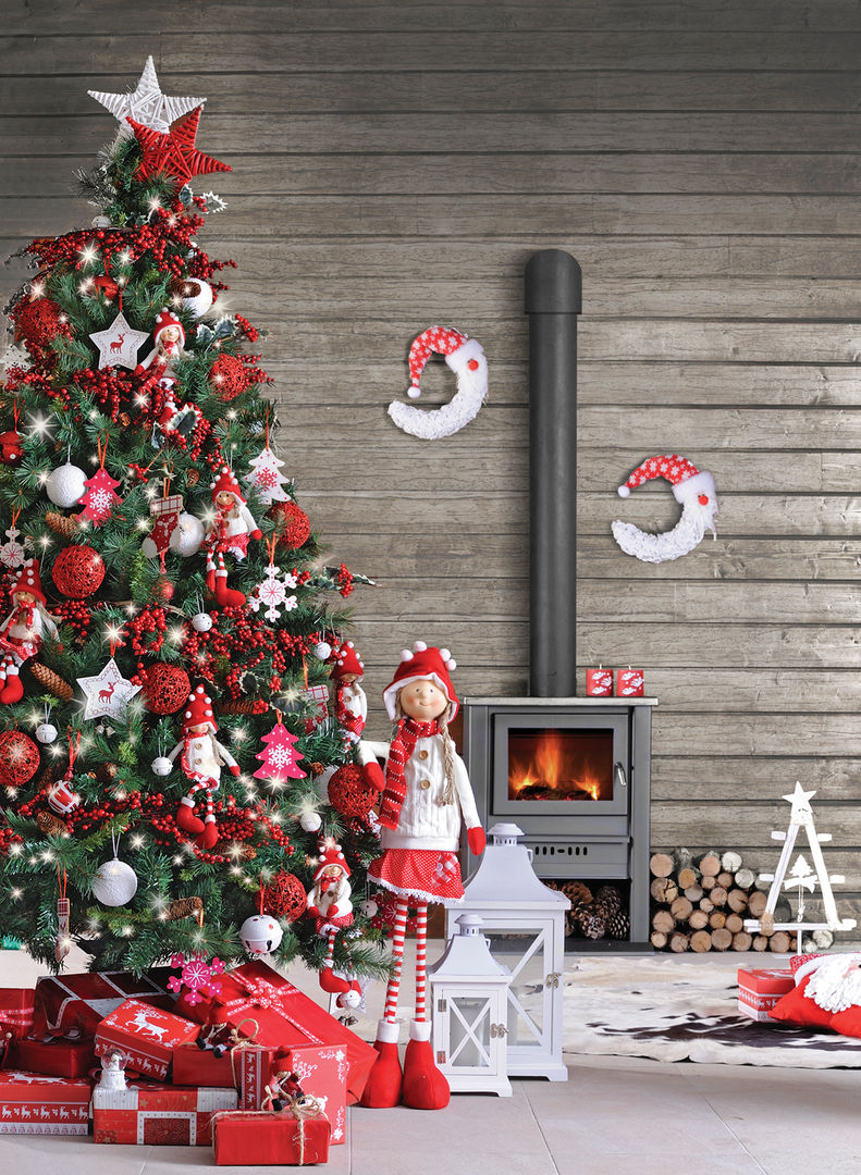 O Melhor Natal de Sempre, DeBORLA DeBORLA Classic style living room Accessories & decoration