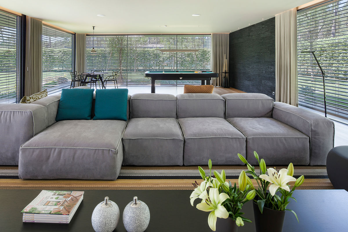 AM 2014 - Fão, INAIN Interior Design INAIN Interior Design Salas de estar modernas