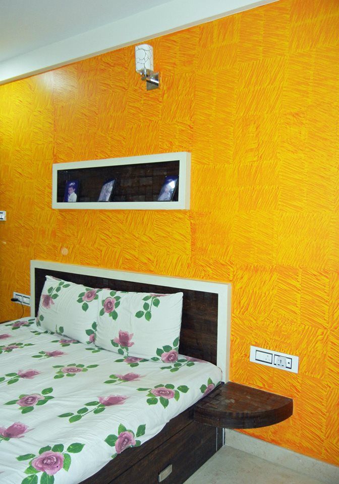 3BHK apartment, Interiors By Suniti Interiors By Suniti Modern style bedroom