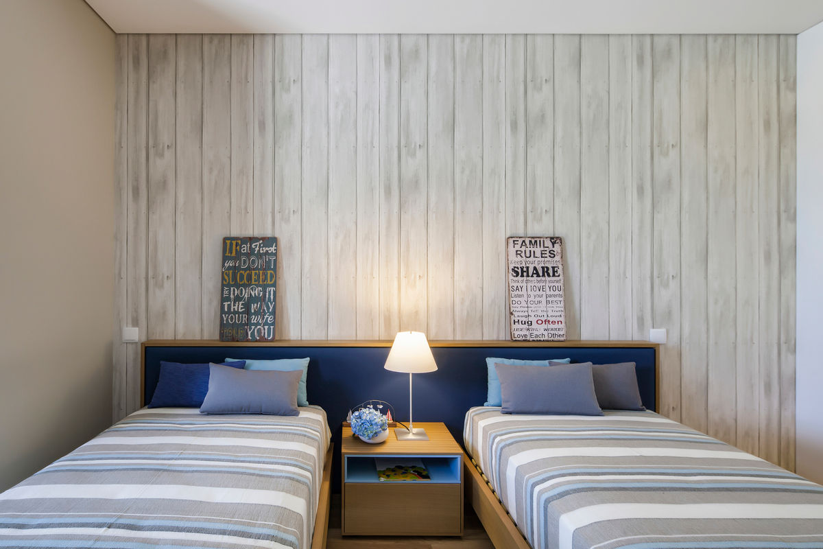 AM 2014 - Fão, INAIN Interior Design INAIN Interior Design Dormitorios de estilo moderno