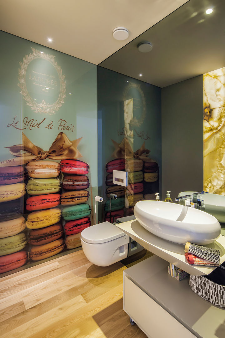 AM 2014 - Fão, INAIN Interior Design INAIN Interior Design Casas de banho modernas