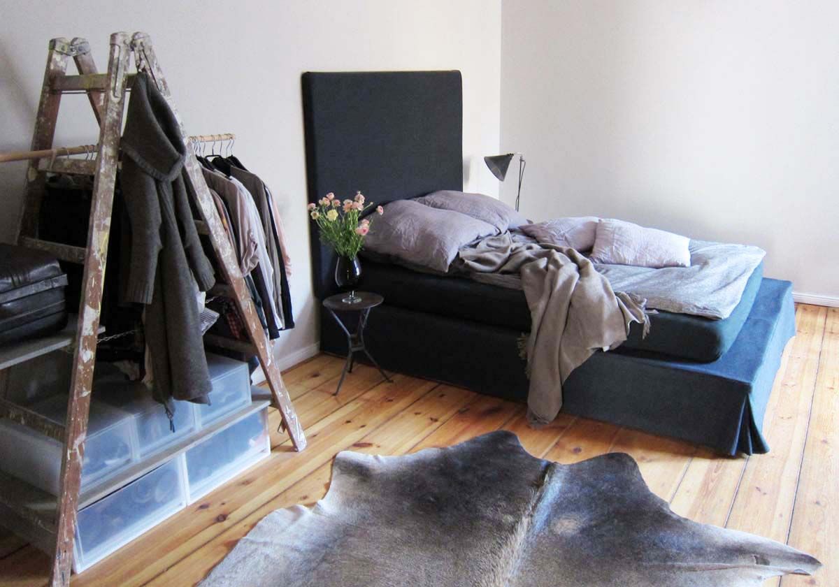 Apartment Berlin, Kosina Interiors Kosina Interiors 모던스타일 침실