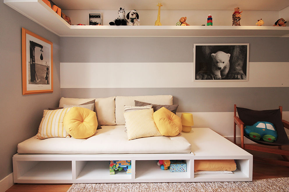 Apartamento Moema, Officina44 Officina44 Modern nursery/kids room