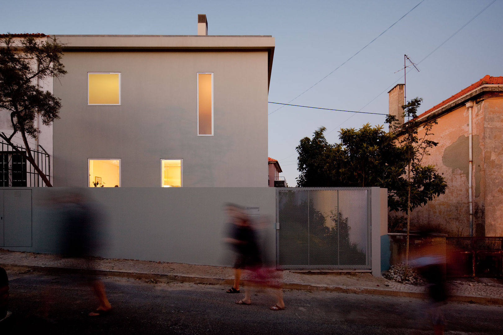 Casa na Ajuda, EXTRASTUDIO EXTRASTUDIO Casas de estilo mediterráneo