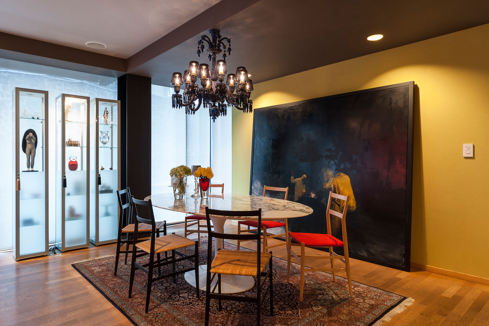 Departamento en las Lomas II, MAAD arquitectura y diseño MAAD arquitectura y diseño Eclectic style dining room