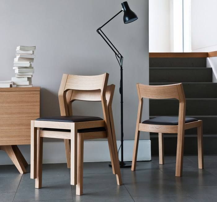 Coleccion Cross, Design Within Reach Mexico Design Within Reach Mexico Modern dining room Wood Wood effect Chairs & benches