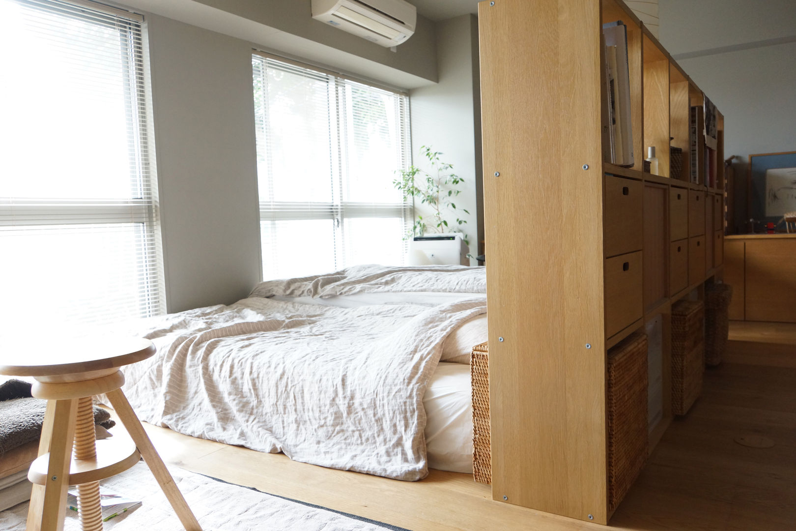 Matsumicho House, イロリイデザイン イロリイデザイン Eclectic style bedroom