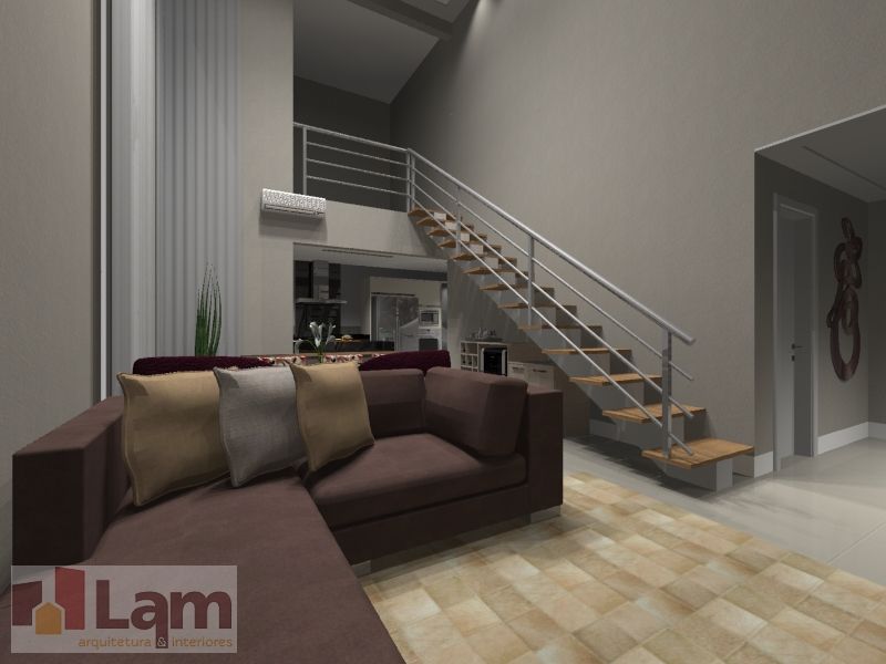 Sala de Estar - Projeto LAM Arquitetura | Interiores