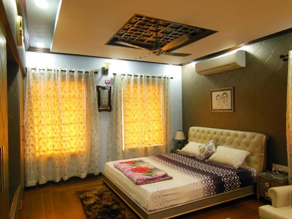 Residence., Rita Mody Joshi & Associates Rita Mody Joshi & Associates Modern style bedroom