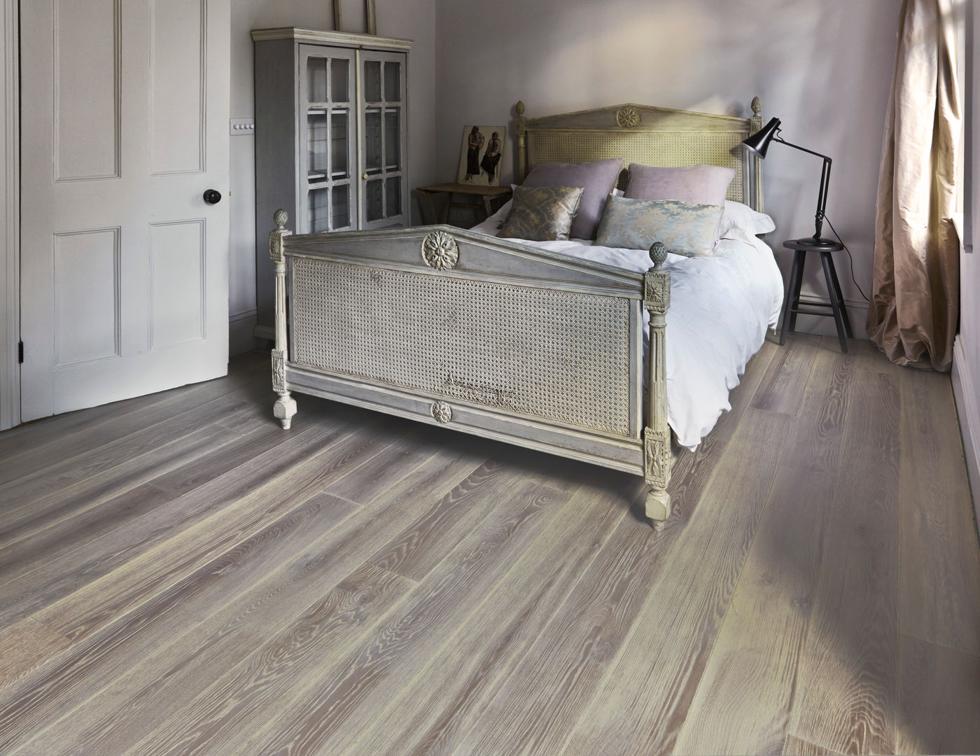 Antique Grey The Natural Wood Floor Company Walls Wood Wood effect Wall & floor coverings