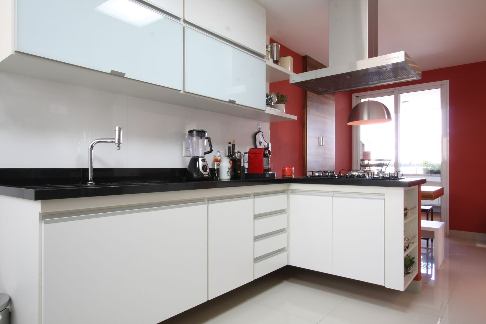 Apartamento Pinheiros 2, Officina44 Officina44 Cucina moderna