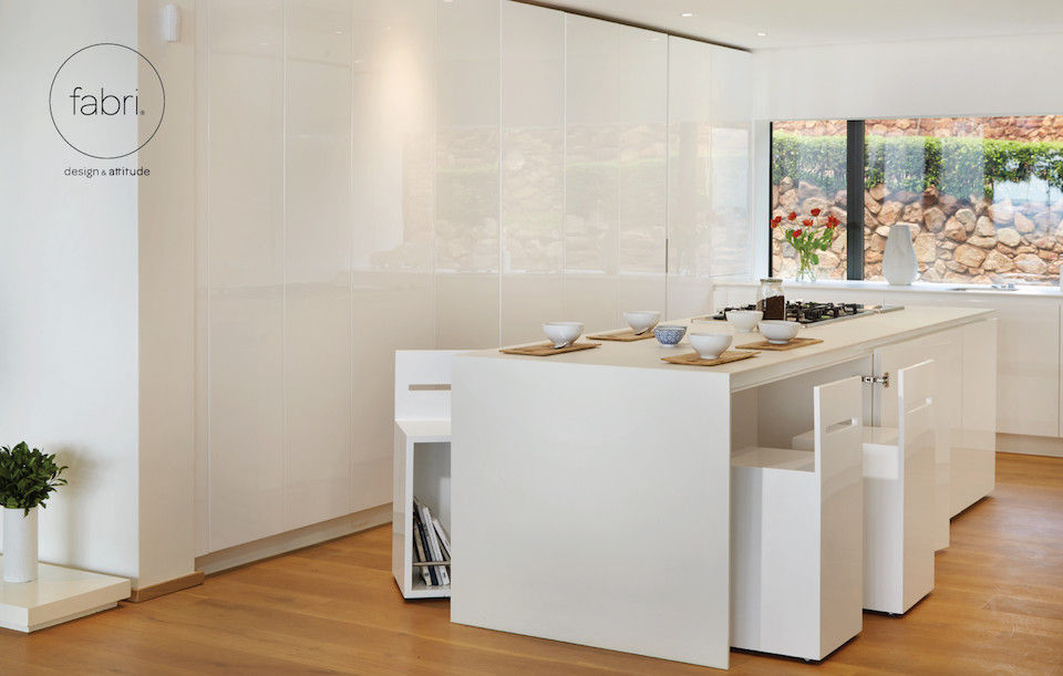 Perfection is the limit, FABRI FABRI Minimalist kitchen