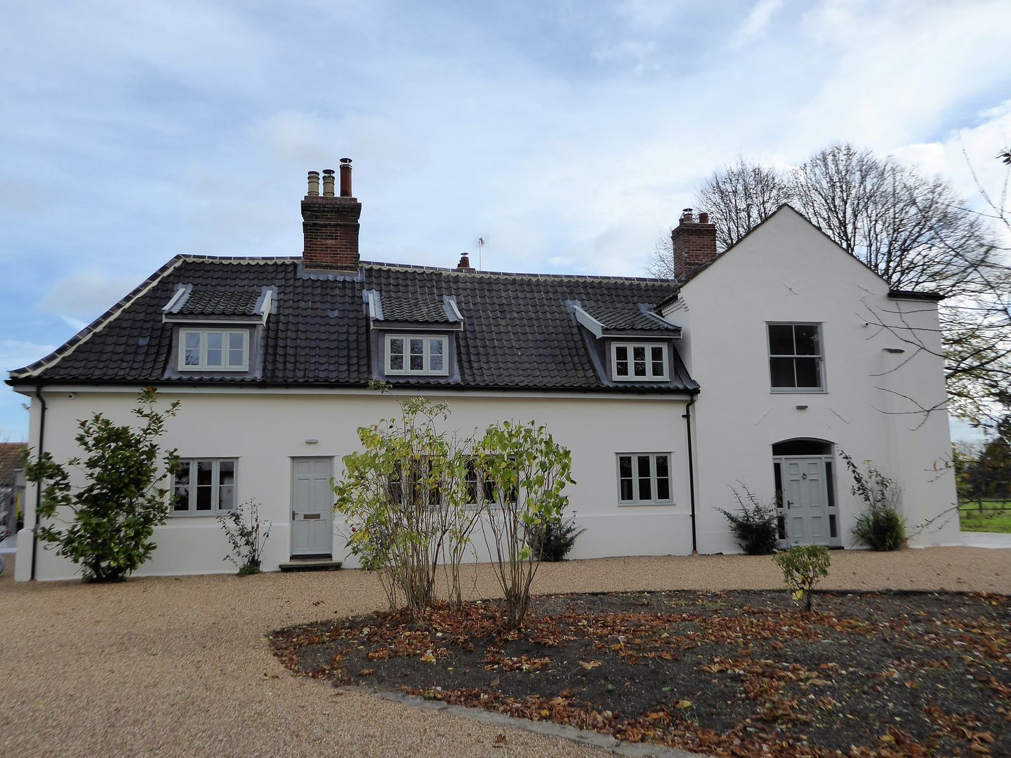 Grade II listed Farmhouse Renovation, Norfolk, Clayland Architects Clayland Architects