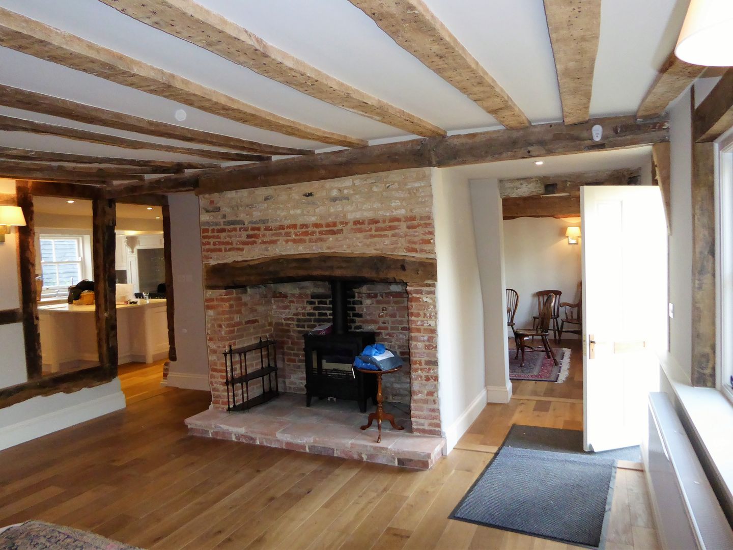 Grade II listed Farmhouse Renovation, Norfolk, Clayland Architects Clayland Architects