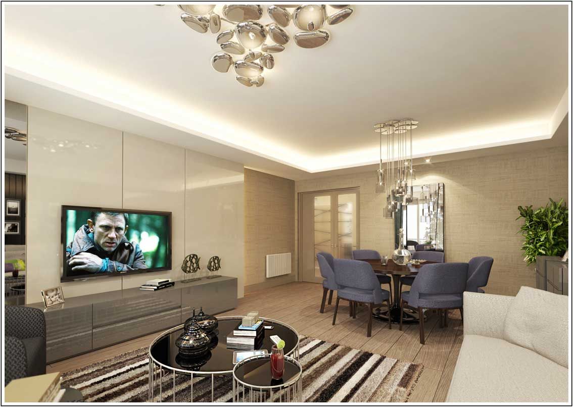 CCT 101 Project in Beylikduzu, CCT INVESTMENTS CCT INVESTMENTS Modern living room