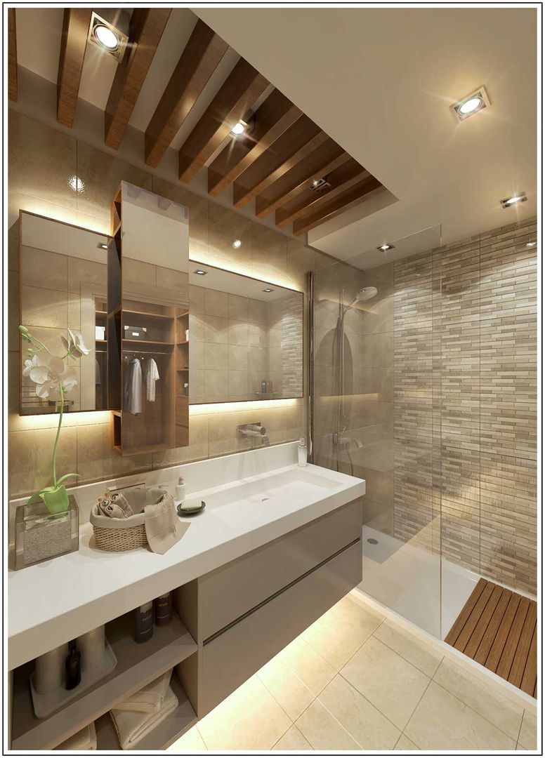 CCT 101 Project in Beylikduzu, CCT INVESTMENTS CCT INVESTMENTS Modern Banyo