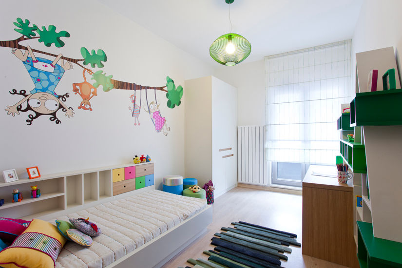 CCT 107 Project in Esenyurt, CCT INVESTMENTS CCT INVESTMENTS Nursery/kid’s room