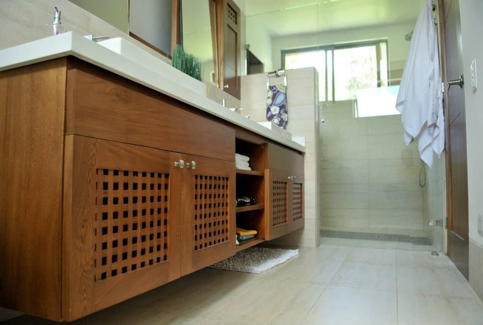 Casa Restrepo Botero, WVARQUITECTOS WVARQUITECTOS Klasik Banyo