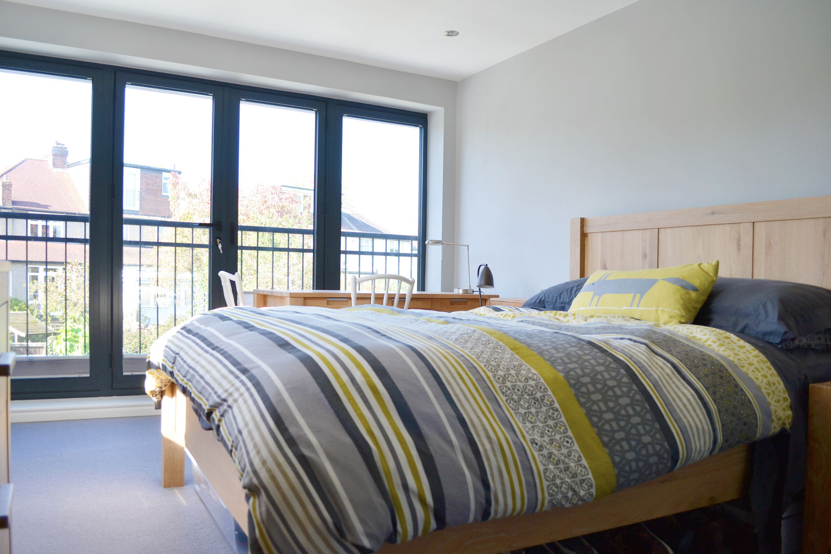 ​Juliet Balcony In Main Bedroom - As Built Arc 3 Architects & Chartered Surveyors