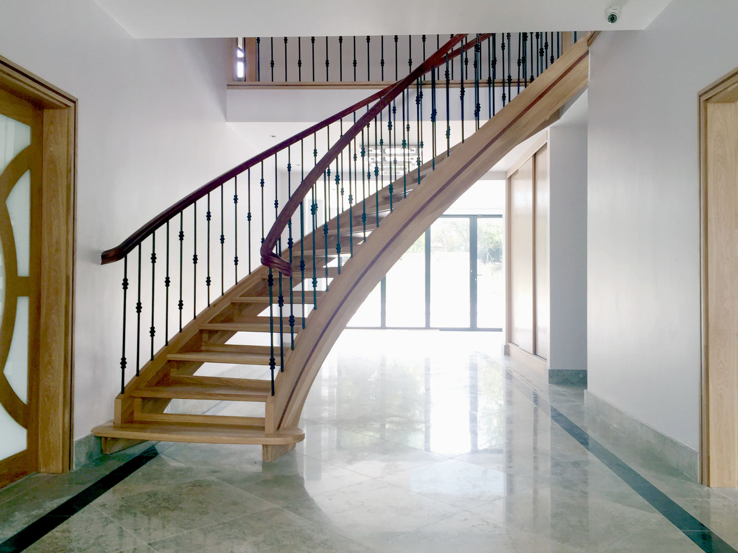 Main Staircase - As Built Arc 3 Architects & Chartered Surveyors