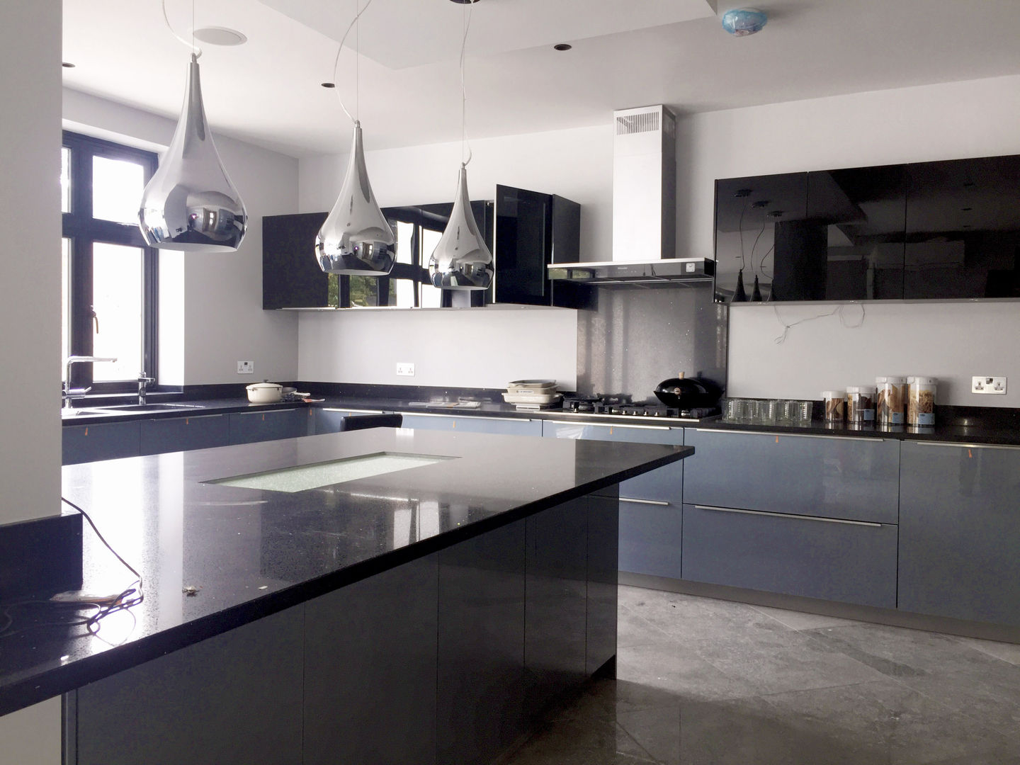 Kitchen - As Built Arc 3 Architects & Chartered Surveyors