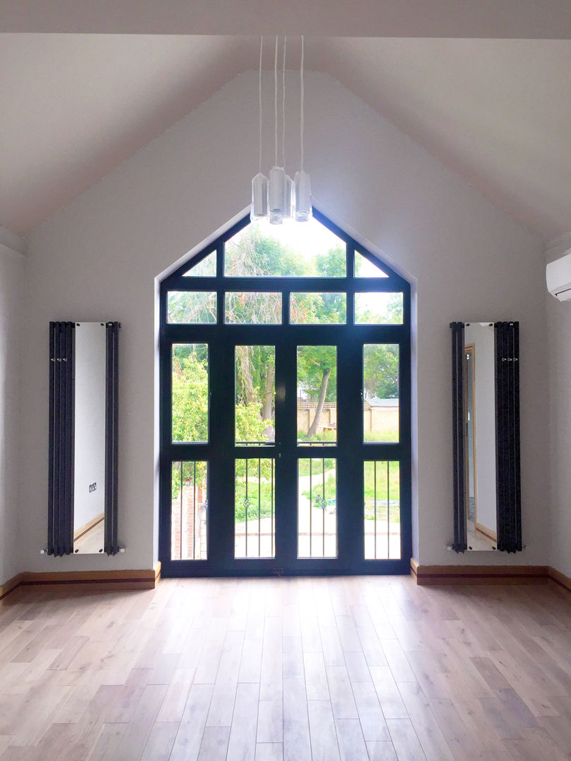 Juliet Balcony in Rear Bedroom - As Built Arc 3 Architects & Chartered Surveyors