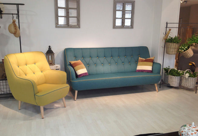 Lo vintage está de moda, Divano´s Divano´s Living room Sofas & armchairs