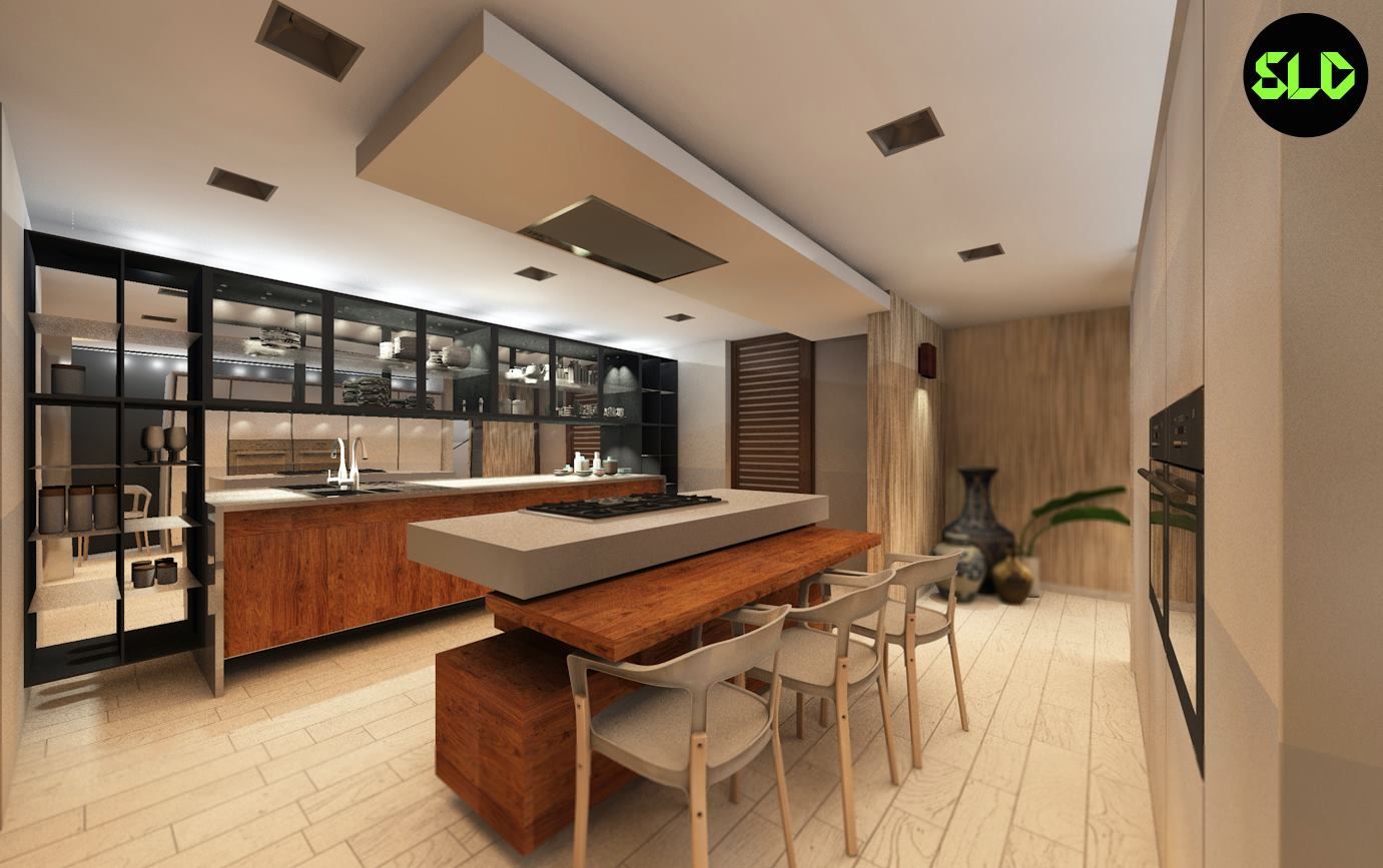 Vivienda, SOLIDO SLD SOLIDO SLD Kitchen