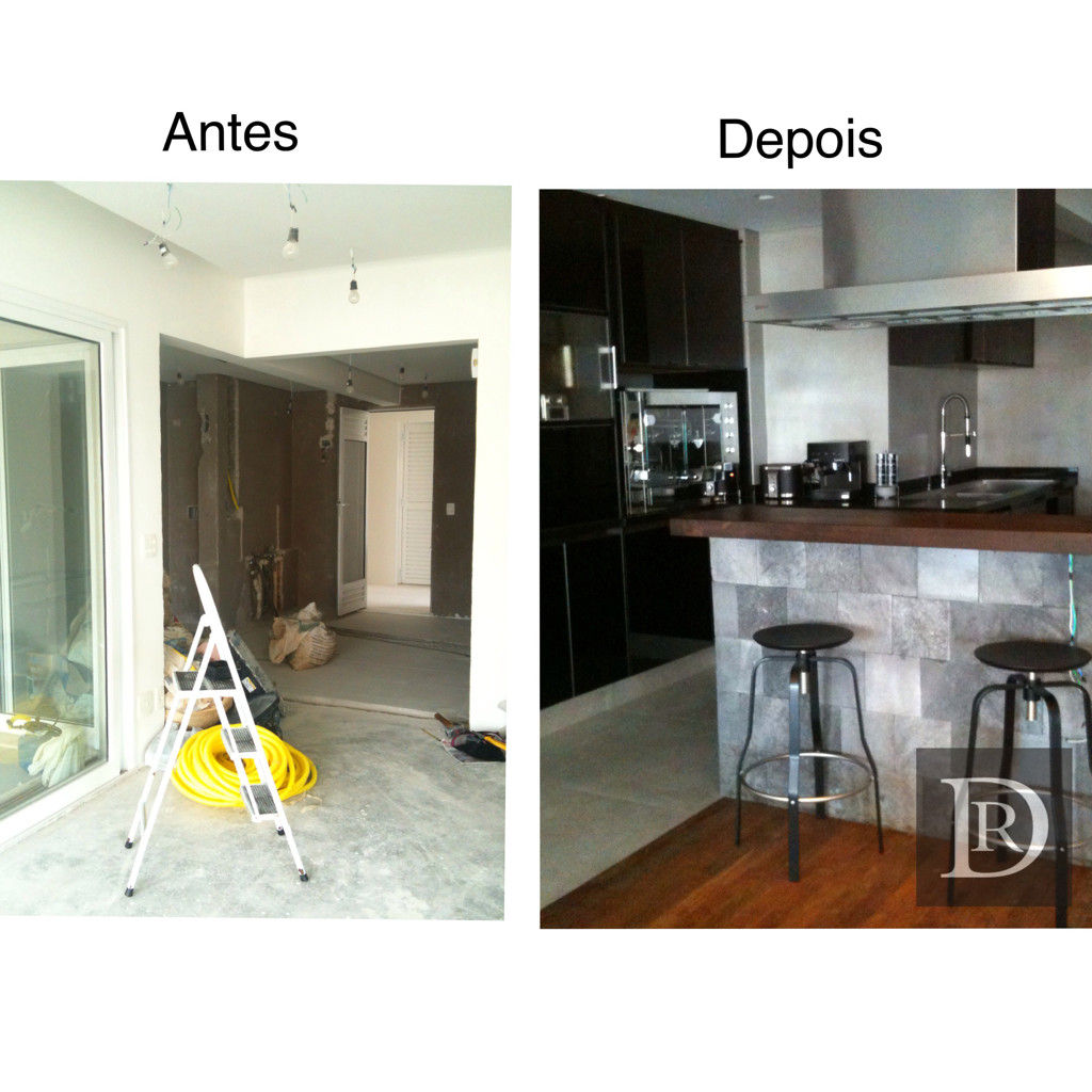 Antes e Depois, Debora de Rezende | arquitetura e interiores Debora de Rezende | arquitetura e interiores