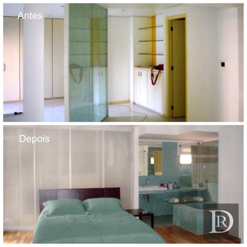 Antes e Depois, Debora de Rezende | arquitetura e interiores Debora de Rezende | arquitetura e interiores