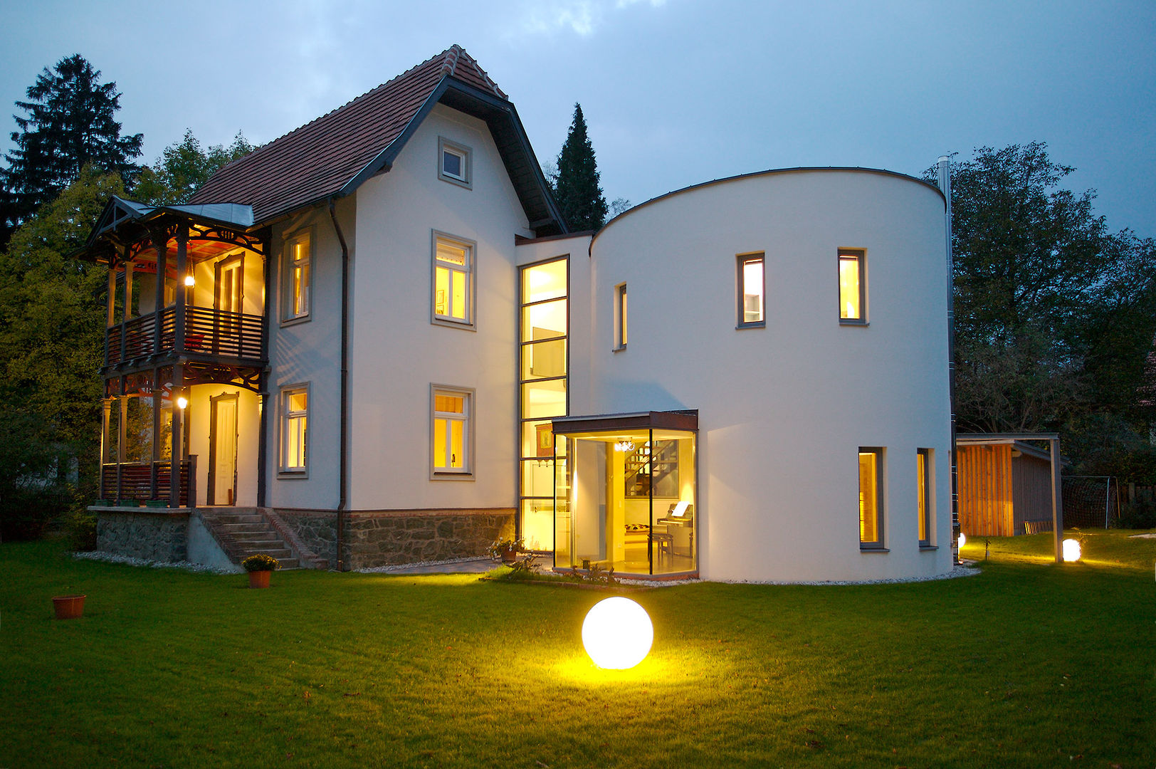 erweiterung einer villa in reichenau an der rax, Atelier Fürtner-Tonn Atelier Fürtner-Tonn Modern houses