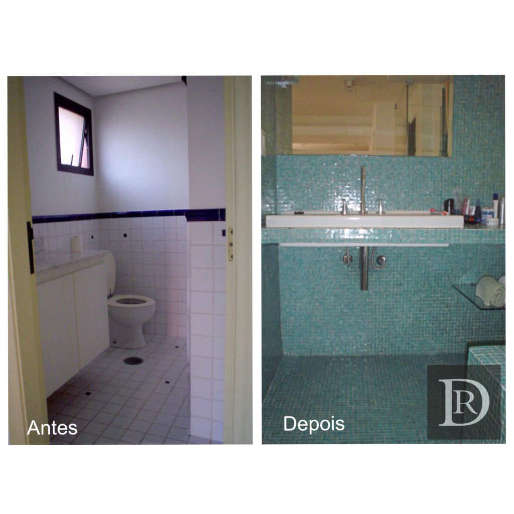 Antes e Depois, Debora de Rezende | arquitetura e interiores Debora de Rezende | arquitetura e interiores