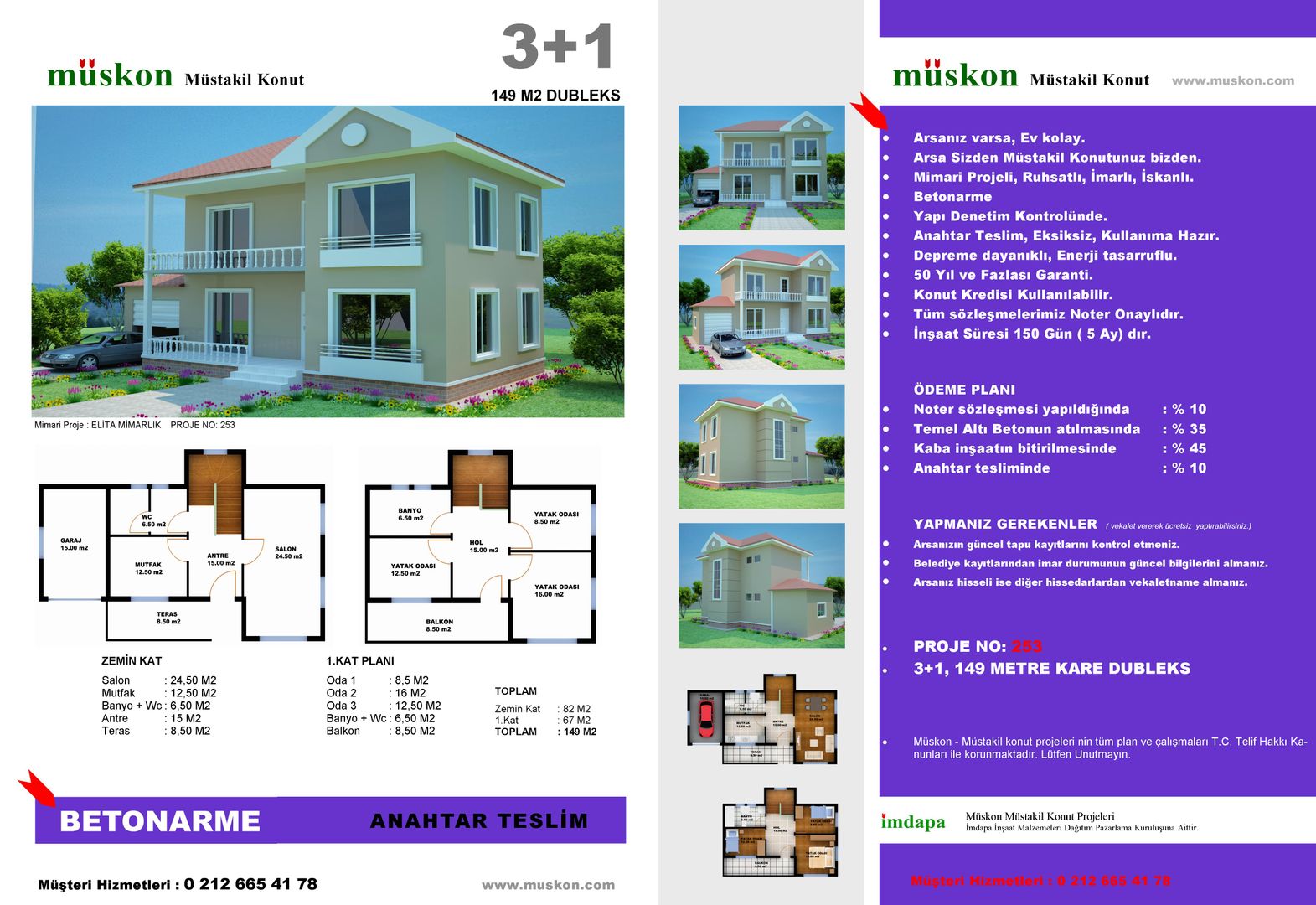 Müstakil Konut (Fransızcası : Villa ), Müskon - Müstakil Konut Projeleri Müskon - Müstakil Konut Projeleri Jardins clássicos