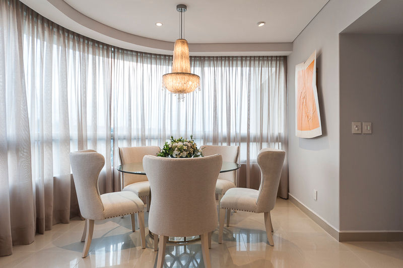 DEPARTAMENTO EN LOMAS, HO arquitectura de interiores HO arquitectura de interiores Classic style dining room