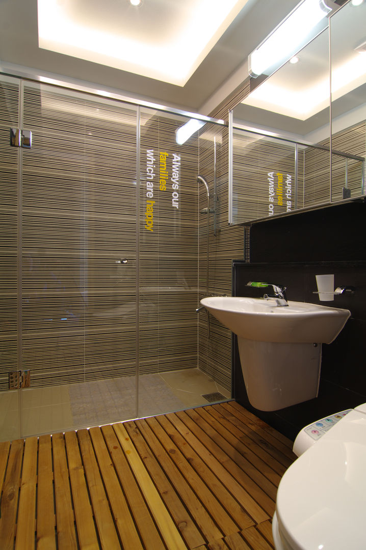 은평2지구 두산위브 42평형 , Design A3 Design A3 Salle de bain moderne