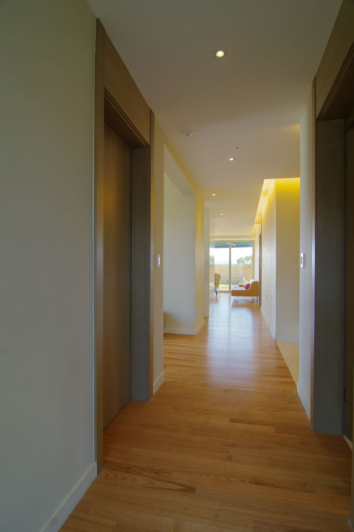 은평2지구 두산위브 42평형 , Design A3 Design A3 Modern Corridor, Hallway and Staircase