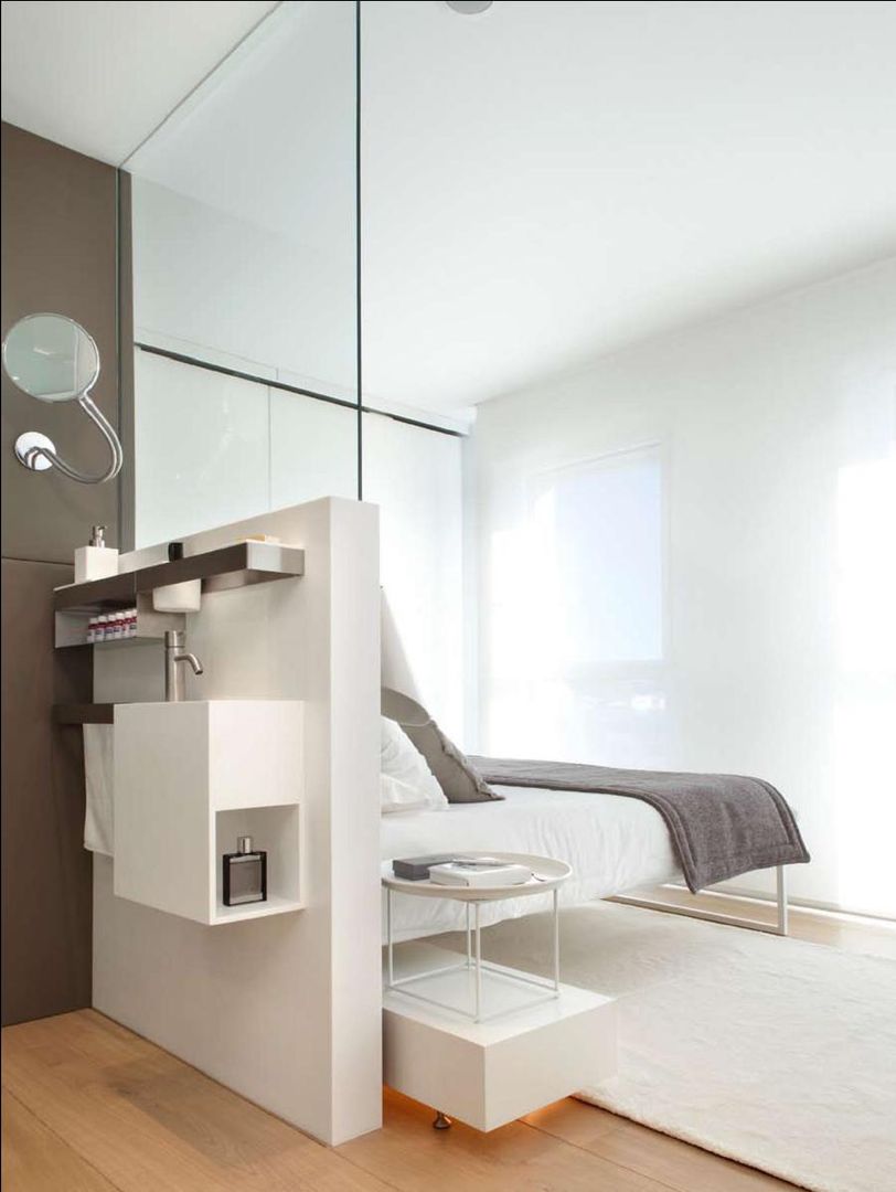 Apartamento Luminoso, ruiz narvaiza associats sl ruiz narvaiza associats sl Minimalist bedroom